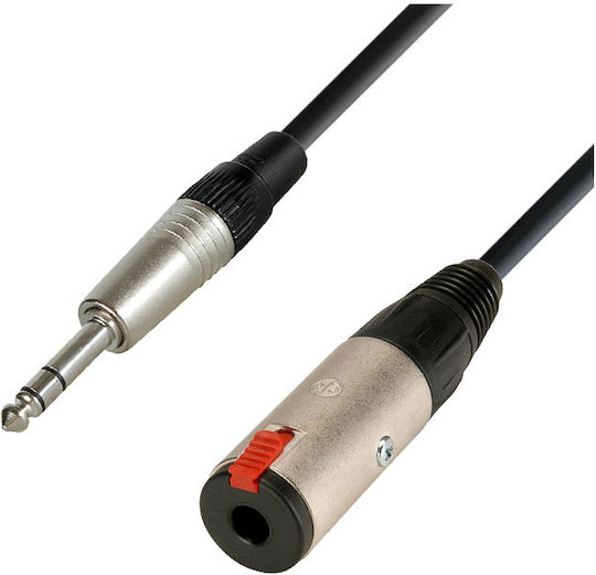 Prostage Cable 6.3mm male - 6.3mm female 1m (TRSF-01)