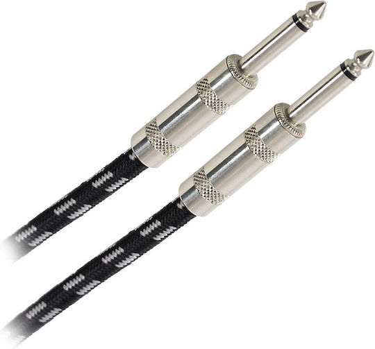 Cablu Audio Profesional Jack 6,35 Mm Masculin Mono Jack 6,35 Masculin Mono 6m Plugger Plu Cabt Jmmjmm 6m00 Eas