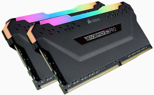 Corsair Vengeance Rgb Pro DDR4 16GB RAM cu Module și Frecvență 3000 pentru Desktop