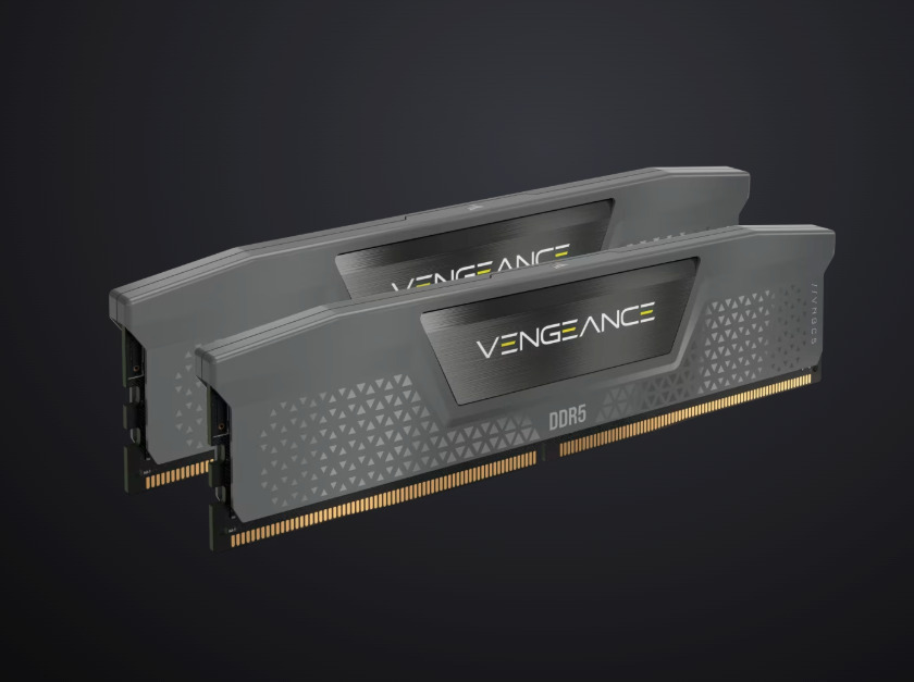 Corsair Vengeance RGB 16GB DDR5 RAM cu 2 module (2x8GB) și Viteză