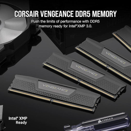 Corsair Vengeance DDR5 96GB RAM with 2x48GB Modules and Speed 7000 for Desktop