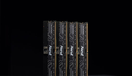 Kingston Fury Renegade Pro 64GB DDR5 RAM with 4 Modules (4x16GB) and 5600 Speed for Desktop