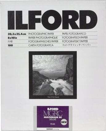 Ilford MG RC DL 44M 18x24 Darkroom Paper
