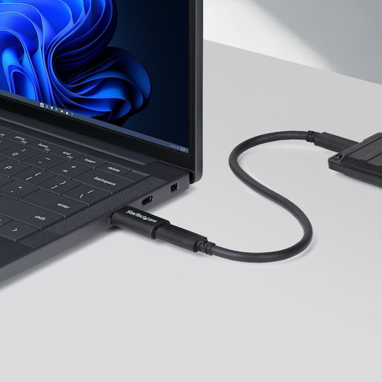 StarTech Μετατροπέας USB-A / USB-C male σε USB-C female 1τμχ U32-AMCF-USBADAPTER