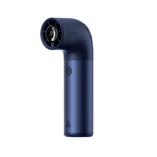 Aecooly Aeroultra Portable Handheld Fan 7 Speeds Max Speed 10m/s Blue Dimensions 150.4x64.6x42mm