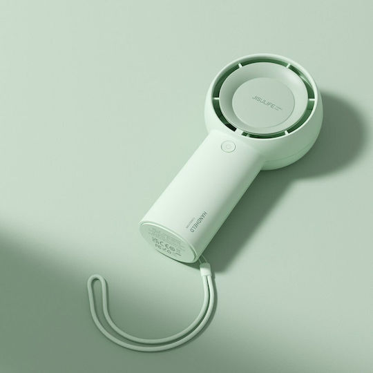 JisuLife 5 Plus Handgehaltenes Ventilator 6W Grünes
