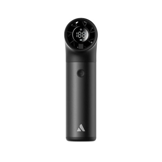 Aecooly Aero Pro Tragbarer Handventilator Schwarz 6 Geschwindigkeiten 3000 Mah 168 G