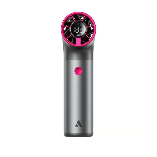 Aecooly Ventilator De Mână Ultra Portabil Puternic Gri-Violet Compact
