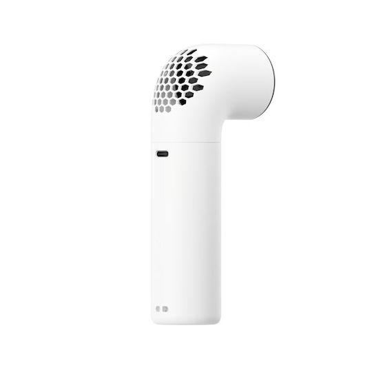 Aecooly Aero Tragbarer Handventilator Weiß 4 Geschwindigkeiten 2000mah Kompakt