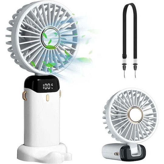 Handgeführter Ventilator Elektrisch Blau QS-04820