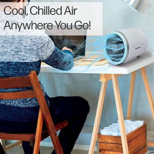 Arctic Cool Led Portable Air Cooler 3 Speeds Ab-04942
