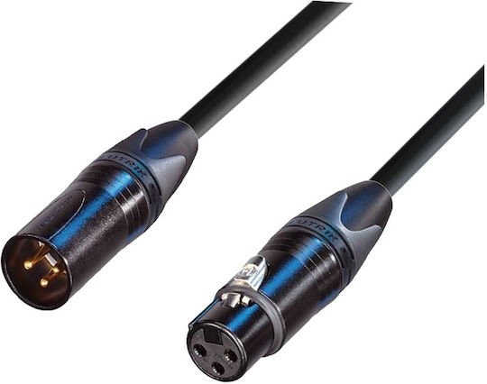 Prostage XLR male to XLR female 5m Cable (AES-05)