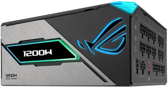 Asus ROG Thor Platinum III 1200W Черен Захранващ блок за компютър Full Modular 80 Plus Platinum