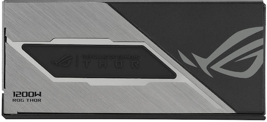 Asus ROG Thor Platinum III 1200W Черен Захранващ блок за компютър Full Modular 80 Plus Platinum