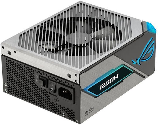 Asus ROG Thor Platinum III 1200W Черен Захранващ блок за компютър Full Modular 80 Plus Platinum
