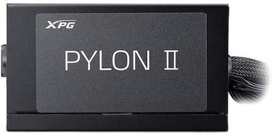 Adata PYLON II 750W Schwarz Computer-Netzteil Voll verkabelt 80 Plus Bronze