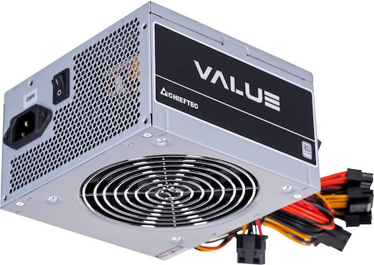 Chieftec Value Series 400W Γκρι Τροφοδοτικό Υπολογιστή Full Wired