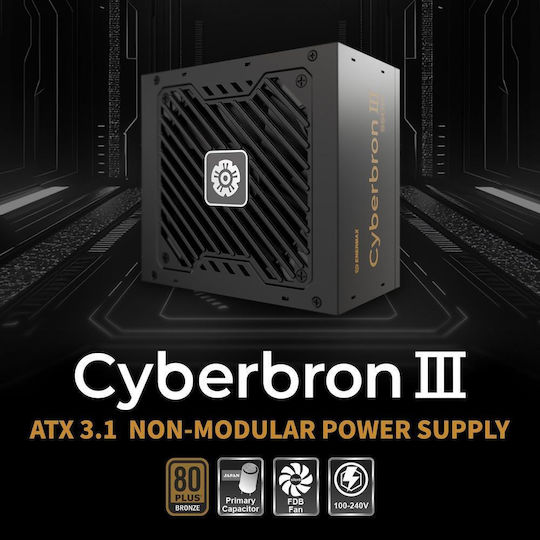 Enermax 750W Black Computer Power Supply Semi Modular 80 Plus Bronze (EMB750EWT-NAC)