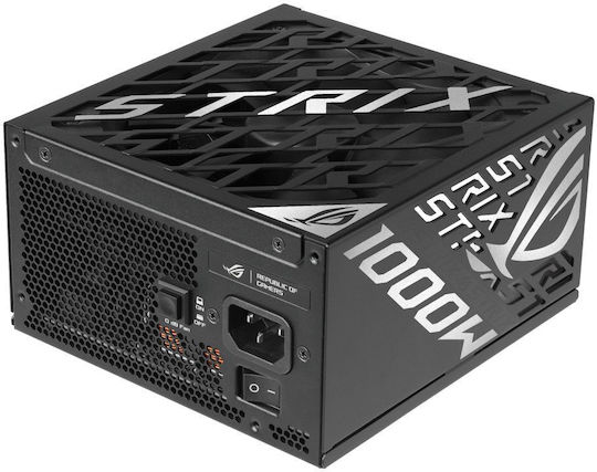 Asus ROG Strix Platinum (ROG Equalizer) 1000W Black Power Supply Full Modular 80 Plus Platinum