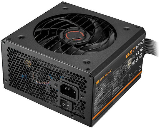 Cougar 750W Black Computer Power Supply Full Modular 80 Plus Gold (GST750)