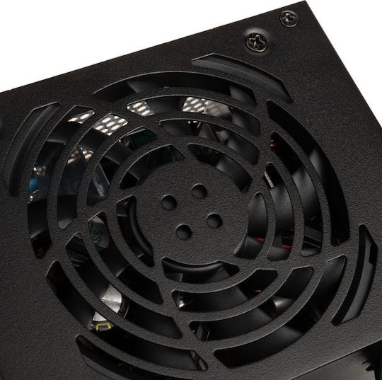 Silverstone 500W Schwarz Computer-Netzteil Voll verkabelt 80 Plus Bronze (SST-EX500-B)