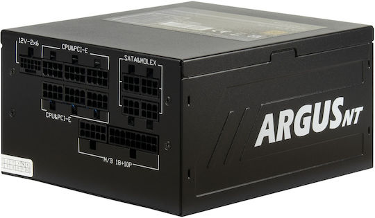 Inter-Tech ARGUSnt 1000W Negru Sursă de Alimentare Calculator Complet modular