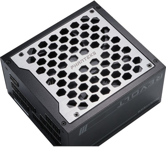 Phanteks PH-P1000PR 1000W Μαύρο Τροφοδοτικό Υπολογιστή Full Modular 80 Plus Platinum