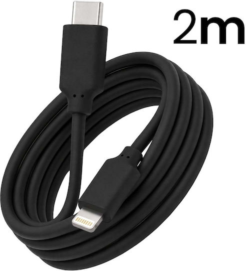 Bigben Connected USB-C Lightning Kabel 2m 2,4A Weiß