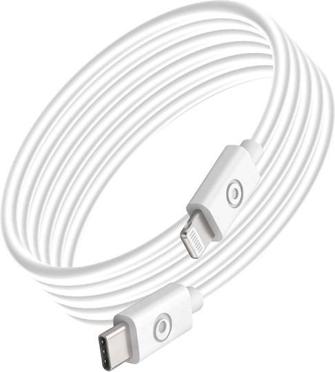 Bigben Connected USB-C Blitzkabel 1,2 m 3A Weiß