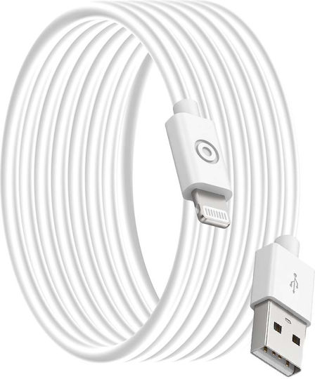Bigben Connected Usb A Lightning Cable 2m 2.4a White