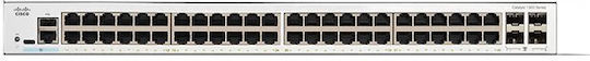 Cisco C1300-48T-4G Managed L2 Switch with 48 Gigabit (1Gbps) Ethernet Ports and 4 SFP Ports