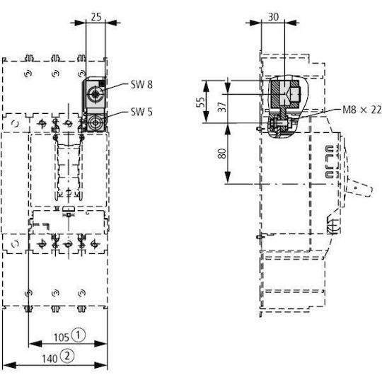 Nzm2-xka Tunnel Clamp