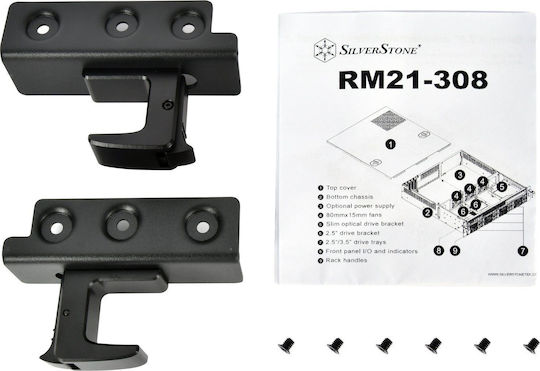 Silverstone Shelf SST-RM21-308 1pcs