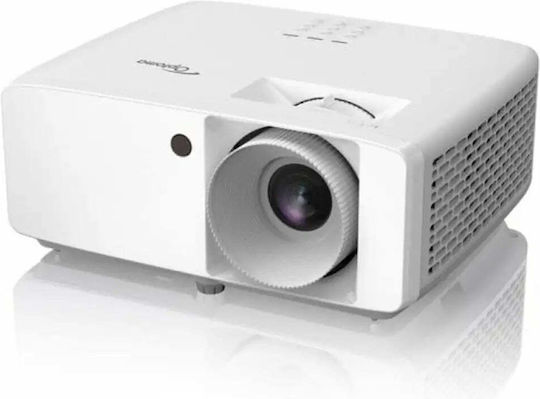 Optoma HZ40HDR E9PD7KK01EZ14KH 3D Projector DLP (DMD) Full HD Laser with Built-in Speakers White