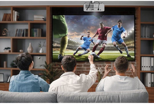 Optoma HZ40HDR E9PD7KK01EZ14KH 3D Projector DLP (DMD) Full HD Laser with Built-in Speakers White