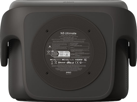 Jmgo N3 Ultimate Beamer DLP 4K Ultra HD Laser mit Wi-Fi (Eingebaut) und Eingebauten Lautsprechern