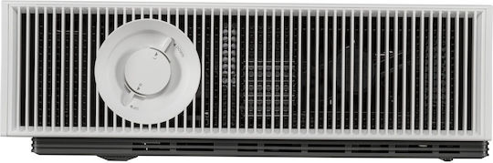 LG Cinebeam HU710PW Projector DLP (DMD) 4K Ultra HD Laser with Wi-Fi and Built-in Speakers White