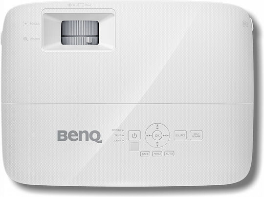 BenQ MW550 9H.JHT77.13E 3D Projektor DLP HD Normale Lampe mit Eingebauten Lautsprechern Weiß