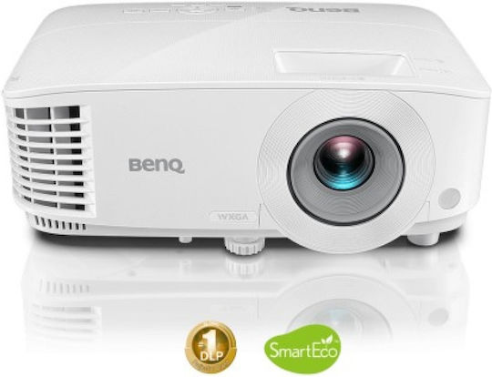 BenQ MW550 9H.JHT77.13E 3D Projektor DLP HD Normale Lampe mit Eingebauten Lautsprechern Weiß