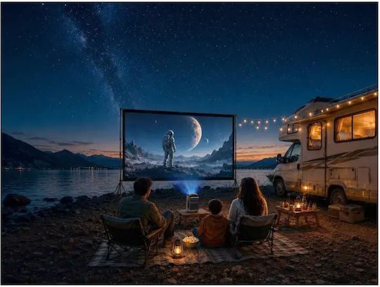 Wanbo Togo Pro Mini Projector LCD Full HD LED Lamp with Wi-Fi and Built-in Speakers