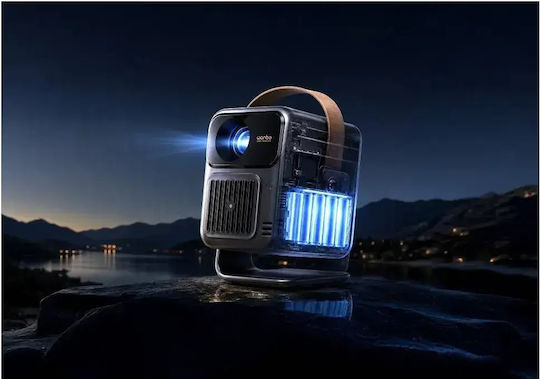 Wanbo Togo Pro Mini Projector LCD Full HD LED Lamp with Wi-Fi and Built-in Speakers