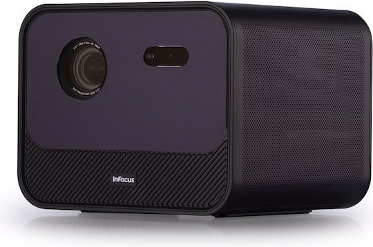 InFocus Crusader Grand Master IN3028SL Мини Проектор DLP Full HD LED лампа с Wi-Fi и вградени високоговорители