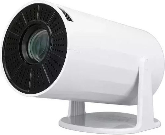 Andowl PR80 6954215478543 Mini Proiector LCD LED cu Difuzoare Incorporate Alb