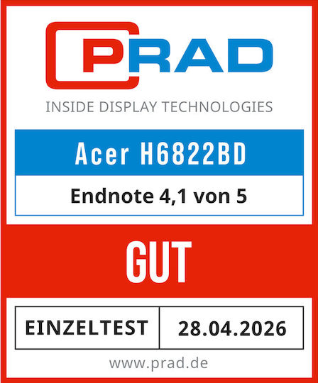 Acer DLP Projektor Full HD mit Wi-Fi MR.JTA11.00L