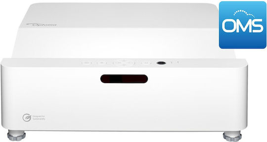 Optoma 3D Projektor DLP Full HD Laser Weiß