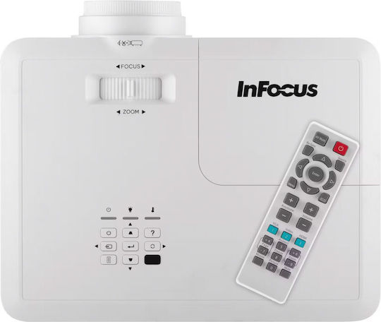 InFocus Orbital IN0061SL 3D Projector DLP 4K Ultra HD Simple Lamp with Built-in Speakers