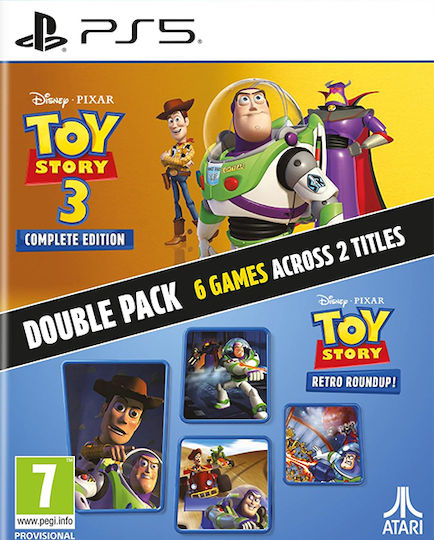 Toy Story: Retro Roundup / Toy Story 3: Complete Edition PS5 Game Pre-order