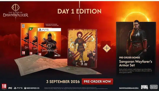 The Blood Of Dawnwalker Day One Издание PS5 Игра - Предварителна поръчка