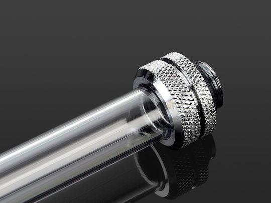 Bitspower Chamfer Petg Link Tube Transparent