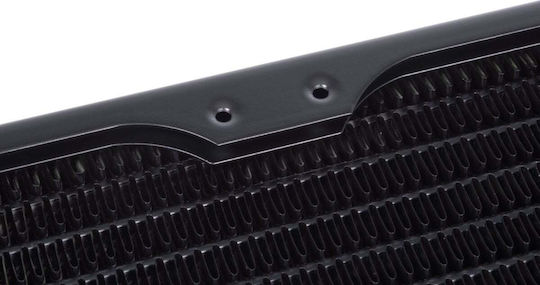 Alphacool NexXxoS HPE-30 240mm Radiator Black